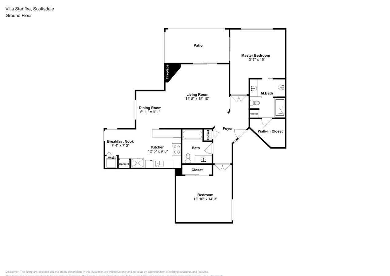 Villa Starfire Scottsdale Zewnętrze zdjęcie
